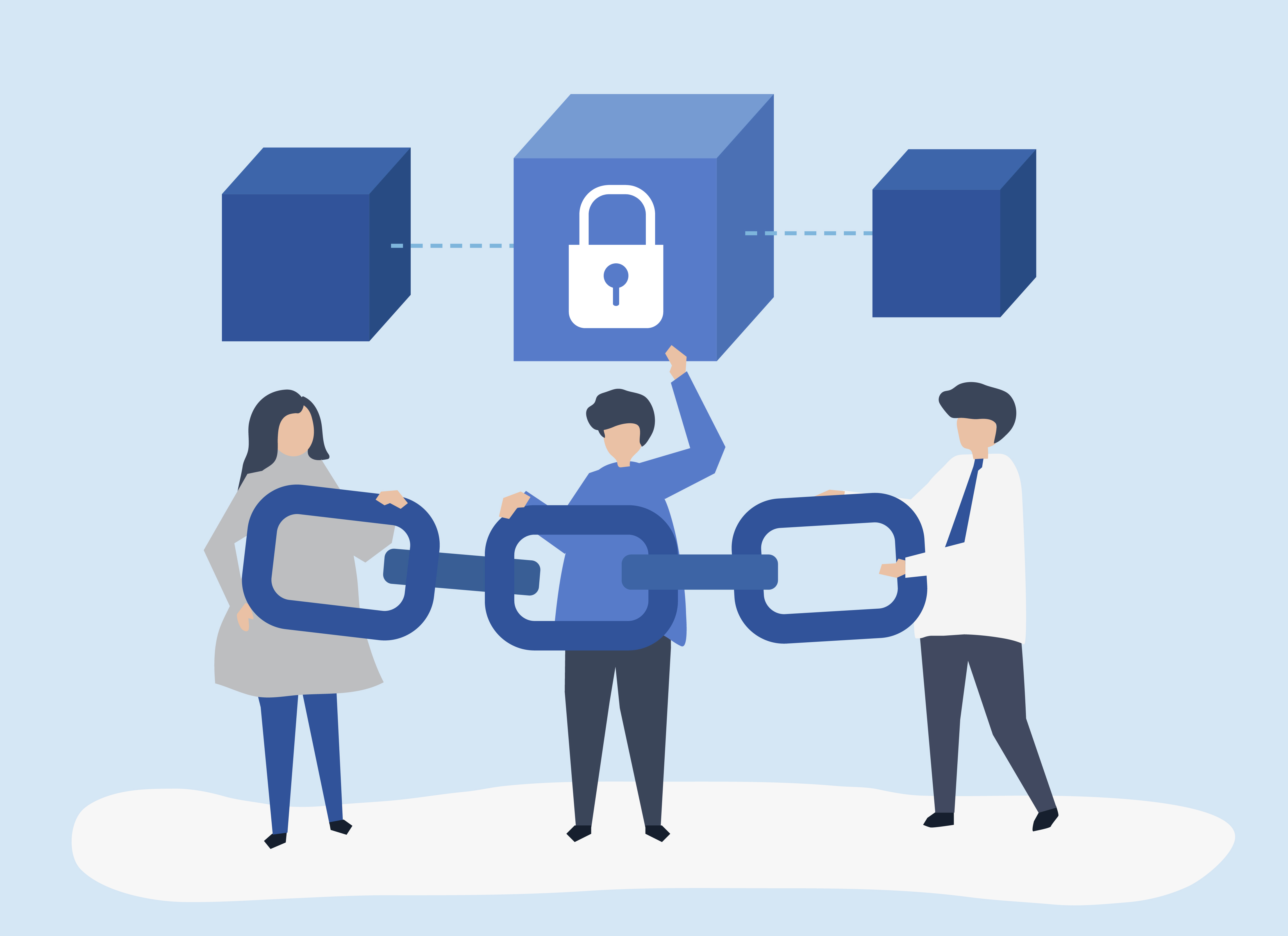 Blockchain the weapon against the merchants of doubt